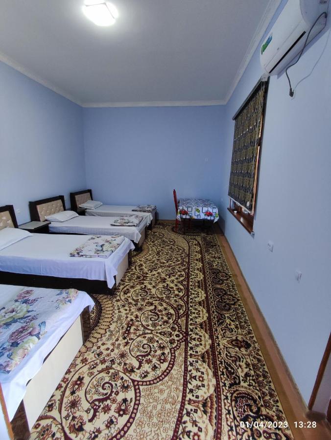 Hotel Sezam Bukhara Esterno foto