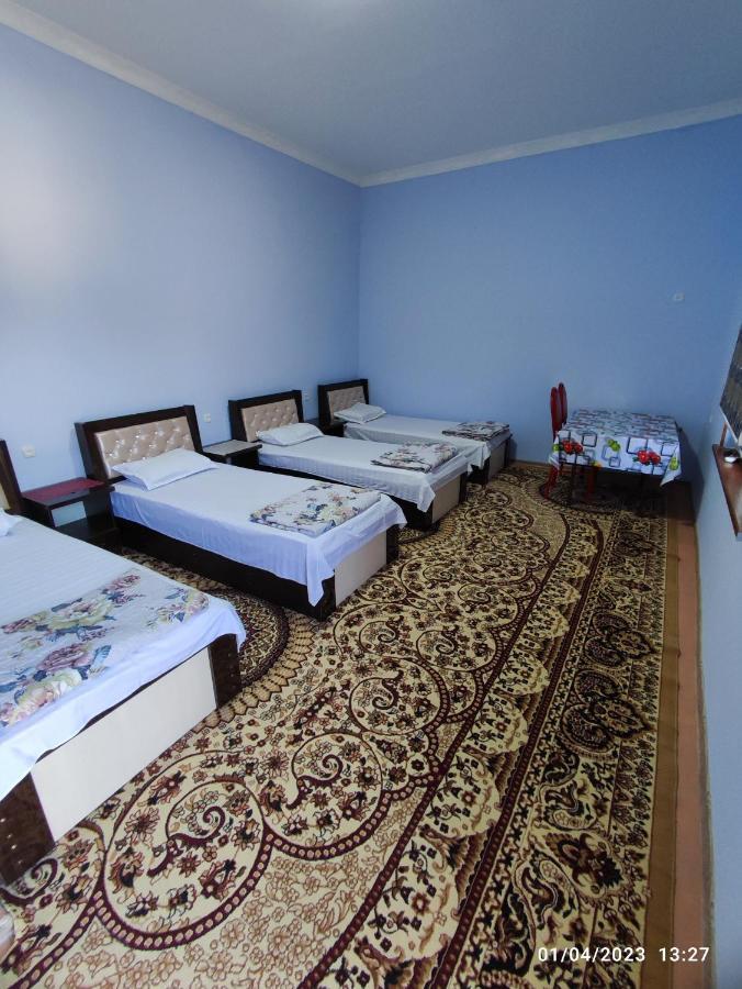 Hotel Sezam Bukhara Esterno foto