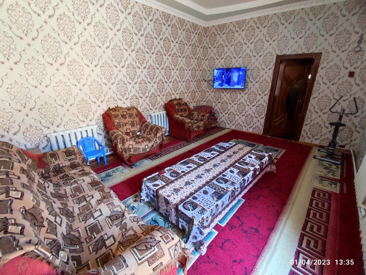 Hotel Sezam Bukhara Esterno foto