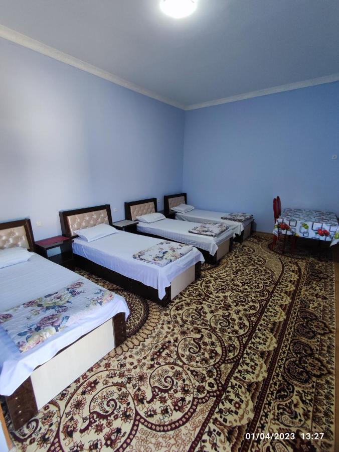 Hotel Sezam Bukhara Esterno foto